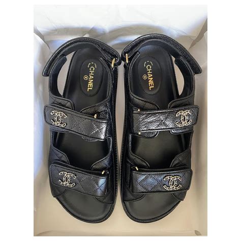 chanel dad sandals prezzo|chanel dad sandals sale.